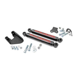 Podwójny amortyzator skrętu Rough Country Lift 4-6,5"