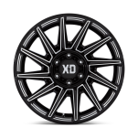 Felga aluminiowa XD867 SPECTER Gloss Black Milled XD SERIES - 2