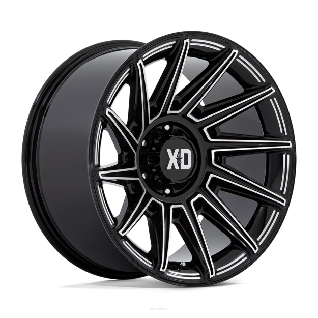 Felga aluminiowa XD867 SPECTER Gloss Black Milled XD SERIES