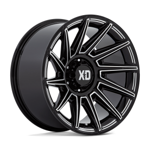 Felga aluminiowa XD867 SPECTER Gloss Black Milled XD SERIES