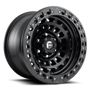 Felga aluminiowa D101 Zephyr Beadlock Matte Black  Fuel