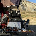 Taca na koło zapasowe Bison Gear - 6