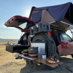 Taca na koło zapasowe Bison Gear - 7