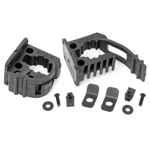 Gumowe zaciski 5/8" - 1 3/8" do paneli Molle Rough Country