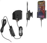 Uchwyt aktywny do stałej instalacji do Apple iPhone 12 w futerale lub bez o wymiarach: 70-83 mm (szer.), 6-10 mm (grubość). - 2