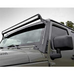 Mocowanie prostej listwy LED 50