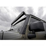 Mocowanie prostej listwy LED 50