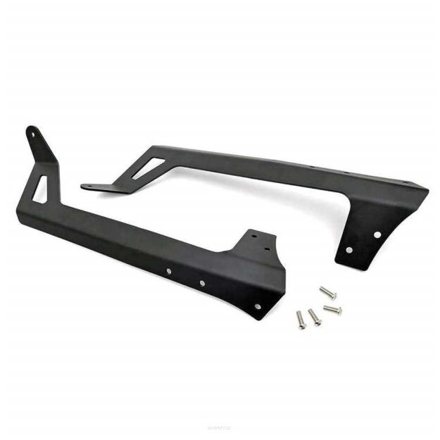 Mocowanie prostej listwy LED 50