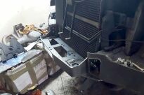 Jeep Grand Cherokee WJ WG 1999-2004 płyta montażowa wyciągarki powiększona z osłoną czołową - 2