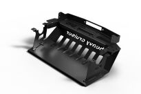 Jeep Grand Cherokee WJ WG 1999-2004 płyta montażowa wyciągarki powiększona z osłoną czołową - 4