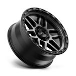 Felga aluminiowa KM544 Mesa Satin Black W/ Gray Tint KMC - 2