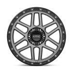 Felga aluminiowa KM544 Mesa Satin Black W/ Gray Tint KMC - 3
