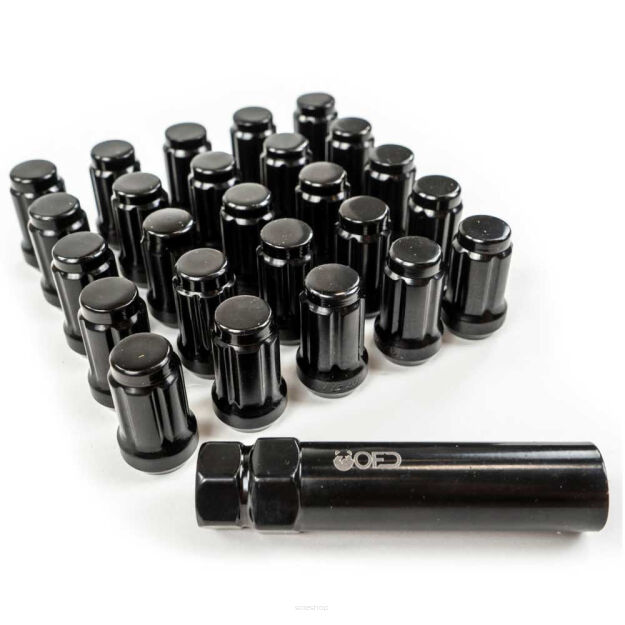 Nakrętki zabezpieczające zestaw do felg 1/2 - 20UNF OFD