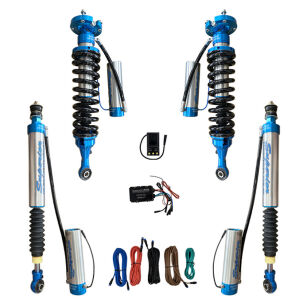 Zestaw amortyzatorów Superior Engineering 2.5 Reservoir Remote Adjustable ECDS Lift 3"