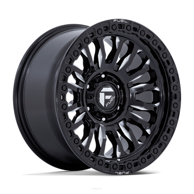 Felga aluminiowa FC857 RINCON Gloss Black Milled FUEL