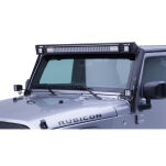 Mocowanie lamp LED nad przednią szybą listwa LED 40