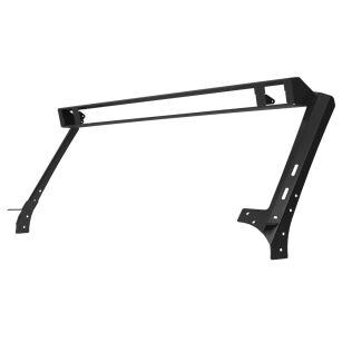 Mocowanie lamp LED nad przednią szybą listwa LED 40" oraz 2x Cube LED 3" Go Rhino - Jeep Wrangler JK 07-18