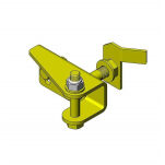 Uchwyt montażowy relokacji mocowania amortyzatora skrętu Clayton - 2