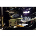 Uchwyt montażowy relokacji mocowania amortyzatora skrętu Clayton - 4