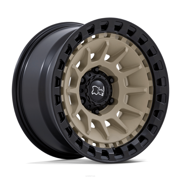 Felga aluminiowa BARRAGE Desert Sand On Matte Black BLACK RHINO