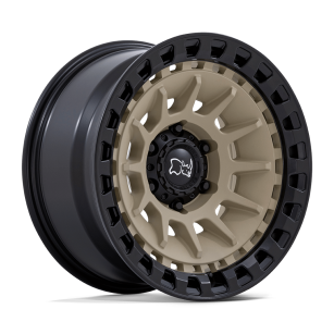Felga aluminiowa BARRAGE Desert Sand On Matte Black BLACK RHINO