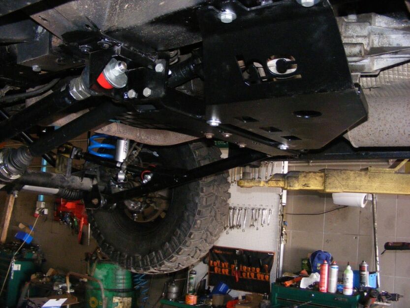 Osłona reduktora STANDARD Jeep Grand Cherokee WJ WG 1999-2004