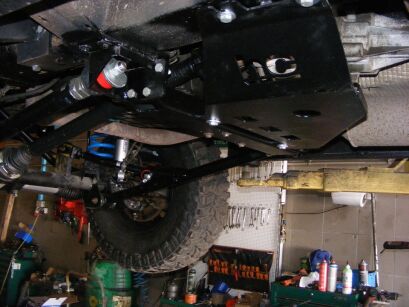 Osłona reduktora STANDARD Jeep Grand Cherokee WJ WG 1999-2004