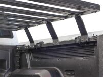 Ford Ranger (2014-Current) Slimline II Leg Mount Load Bed Rack Kit - by Front Runner - 3
