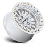 Felga aluminiowa KM239 IMPACT BEADLOCK Machined KMC - 2