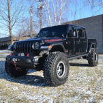 Zestaw zawieszenia Premium Clayton Lift 3,5