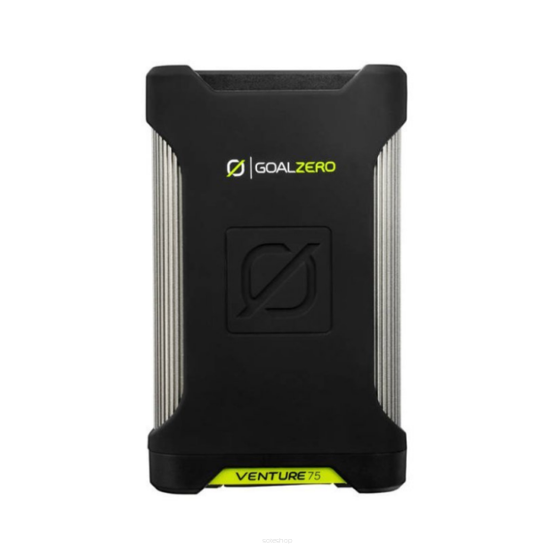 Goal Zero Venture 75 wodoodporny (IP67), wydajny power bank z dwoma portami USB A i USB PD