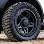 Felga aluminiowa XD138 Brute Satin Black XD Series - 4