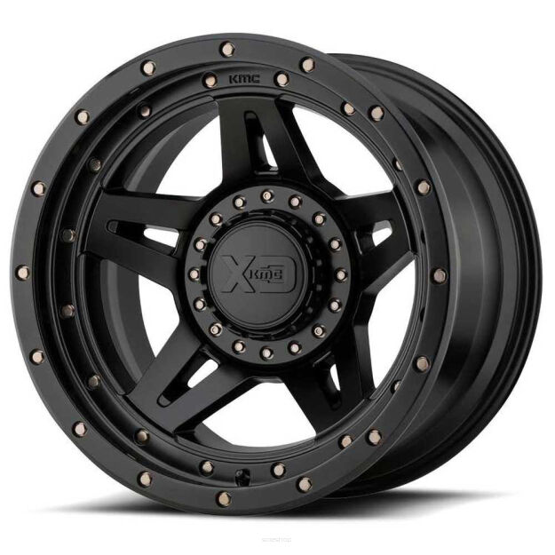 Felga aluminiowa XD138 Brute Satin Black XD Series