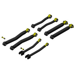 Zestaw Regulowanych Wahaczy Short Control Arm Lift 0-5" Clayton - Jeep Wrangler JL