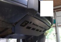 Osłona chłodnic i zderzaka przedniego Mitsubishi Pajero 4 / Montero 4 2006-2014 aluminiowa - 3