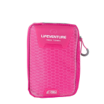 Ręcznik szybkoschnący SoftFibre Advance Trek 110 x 65 Różowy Lifeventure  - 5