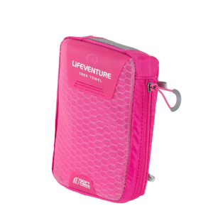 Ręcznik szybkoschnący SoftFibre Advance Trek 110 x 65 Różowy Lifeventure 