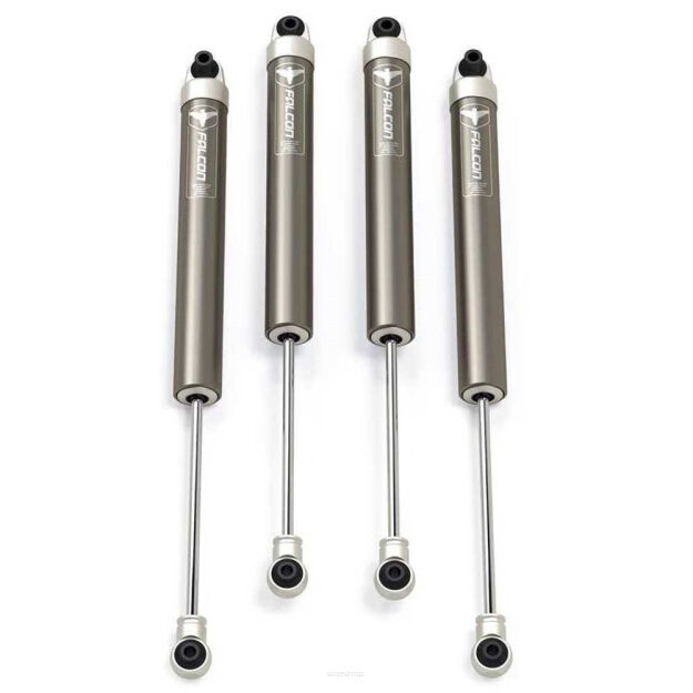 Zestaw amortyzatorów TeraFlex Falcon Series 1.1 Monotube Lift 2-3,5