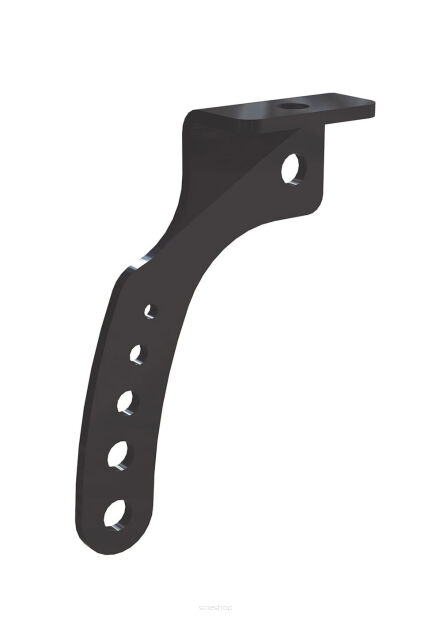 Mocowanie Anteny CB do Koła Zapasowego Alpha Teraflex Jeep Wrangler JK 2/4 Drzwi