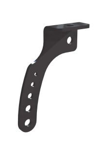 Mocowanie Anteny CB do Koła Zapasowego Alpha Teraflex Jeep Wrangler JK 2/4 Drzwi