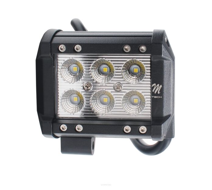Light bar - double row - bottom bracket, 18W 4