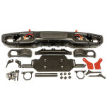 Zderzak stalowy przód z płytą pod wyciągarkę OFD - 4