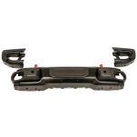 Zderzak stalowy przód z płytą pod wyciągarkę OFD - 3