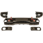 Zderzak stalowy przód z płytą pod wyciągarkę OFD - 2