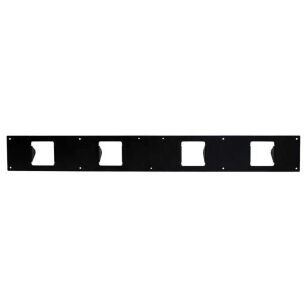 Adapter mocowania czterech lamp LED Cube 3x3" na przód bagażnika SRM100 Go Rhino