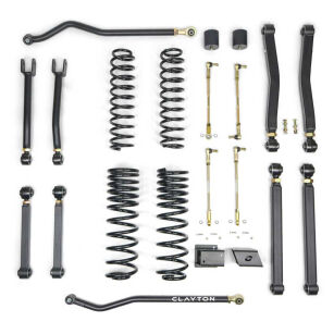 Zestaw zawieszenia Overland+ Clayton Lift 2,5"