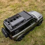 Dwa panele do bagażnika dachowego OX PRO Bison Gear - 9