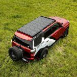 Dwa panele do bagażnika dachowego OX PRO Bison Gear - 10
