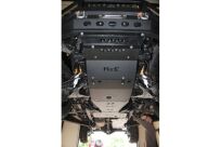 Stalowa osłona podwozia, skrzyni biegów - Toyota Land Cruiser 120 - 4