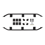 Reling ochronny bagażnika ARB Base Rack - boczny - 4